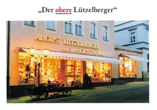 AK / Ansichtskarte  Sonneberg  Thueringen August Luetzelberger Kunstgewerbe
