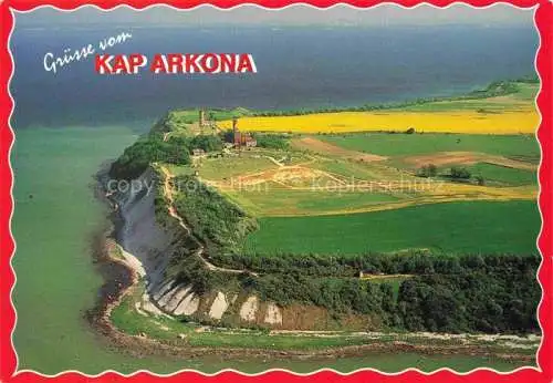 AK / Ansichtskarte  Kap Arkona Putgarten Ruegen Blick von Nordwesten auf Gellort noerdlichster Punkt der Insel Ruegen