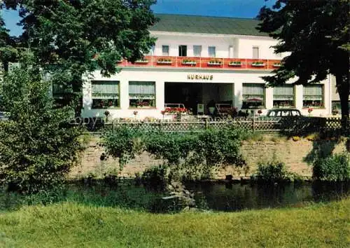 AK / Ansichtskarte  Bad Soden-Salmuenster Kurhaus