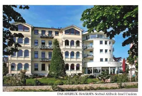 AK / Ansichtskarte  AHLBECK HERINGSDORF Insel Usedom Ostseebad Das Ahlbeck Hotel und Spa Hotel