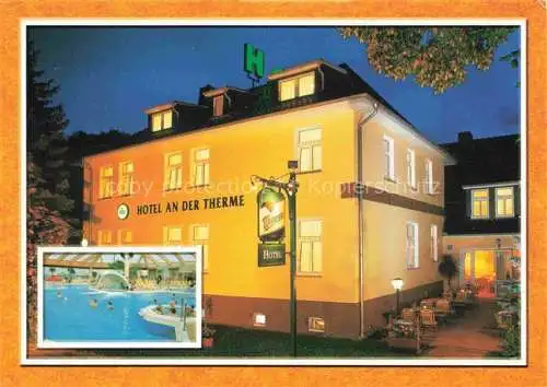 AK / Ansichtskarte  Bad Wilsnack Brandenburg Hotel an der Therme Thermalbad