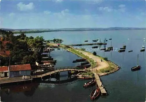 AK / Ansichtskarte  Steinhude Meer Wunstorf Promenade am Steinhuder Meer