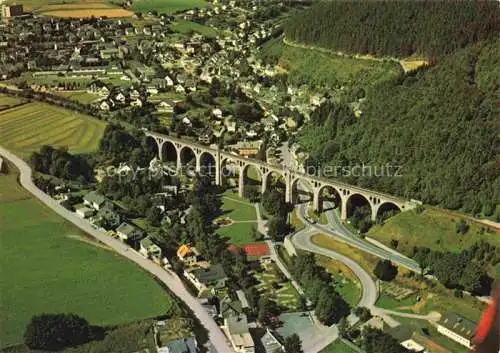 AK / Ansichtskarte  Willingen Sauerland Panorama Heilklimatischer Kneipp-Kurort Viadukt