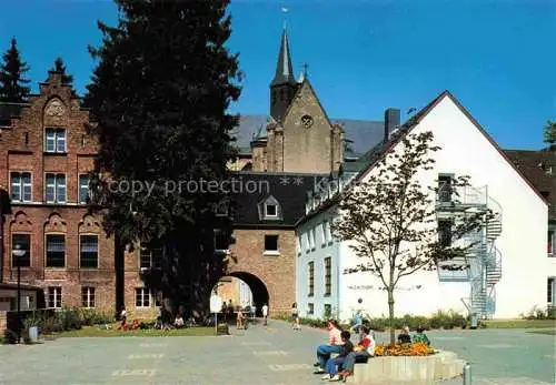 AK / Ansichtskarte  Altenberg Rheinland Odenthal NRW Haus Altenberg bei Koeln Bildungsstaette der Katholischen Jugend