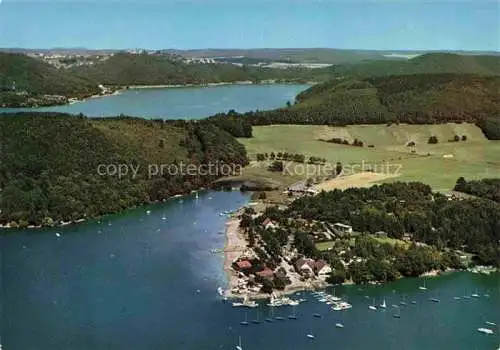 AK / Ansichtskarte  Rehbach Edertal Panorama Edertalsperre