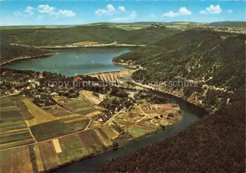 AK / Ansichtskarte  Waldeck  Edersee Edertalsperre Sperrmauer Schloss Waldeck