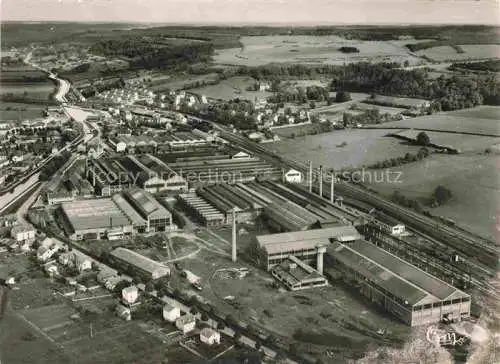 AK / Ansichtskarte  Montbard 21 Cote-d Or Vue aérienne des Usines Métallurgiques