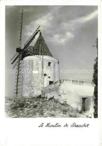 AK / Ansichtskarte  Fontvieille Arles 13 Bouches-du-Rhone Le Moulin de Daudet