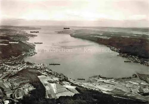 AK / Ansichtskarte  ueberlingen Bodensee BW Panorama ueberlinger See