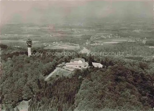 AK / Ansichtskarte  BIELEFELD Blick auf Huenenburg und Fernsehturm