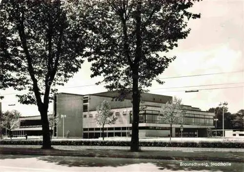 AK / Ansichtskarte  BRAUNSCHWEIG Stadthalle