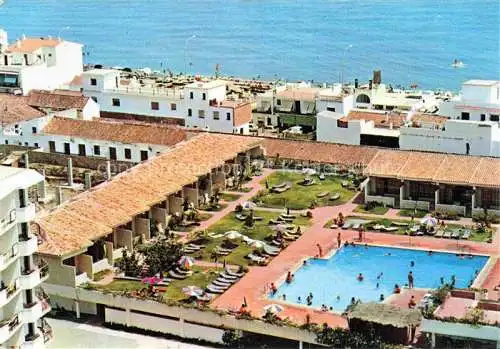 AK / Ansichtskarte  Torremolinos ES Aloha Torre Bungalows Swimming Pool