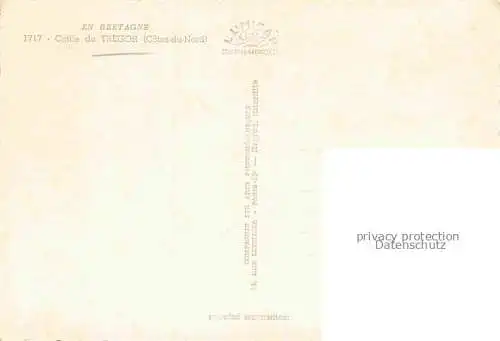 AK / Ansichtskarte  Tregor Region Coiffe de la région Jeune fille