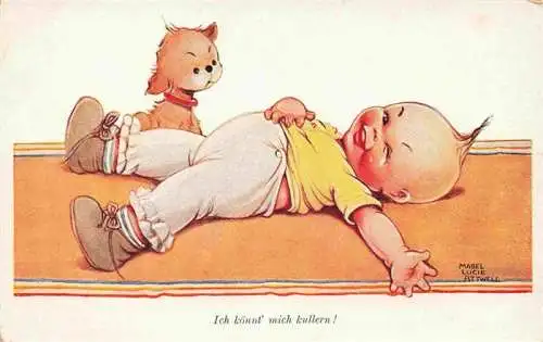 AK / Ansichtskarte  Verlag Primus Nr. 2530 Baby Mabel Lucie Attwell koennt mich kullern