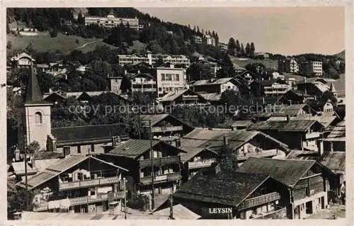 AK / Ansichtskarte  Leysin VD Panorama