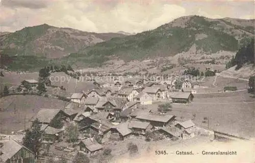 AK / Ansichtskarte  Gstaad Saanen BE Panorama