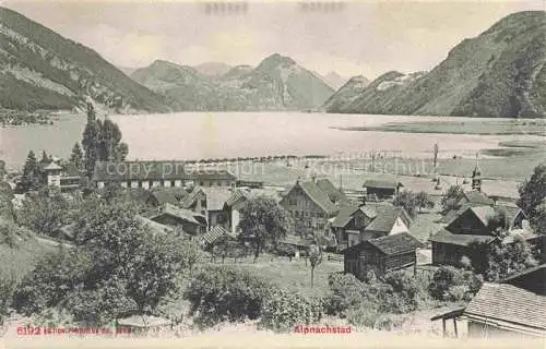AK / Ansichtskarte  Alpnachstad Panorama