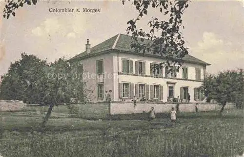 AK / Ansichtskarte  Colombier MORGES VD Gasthaus