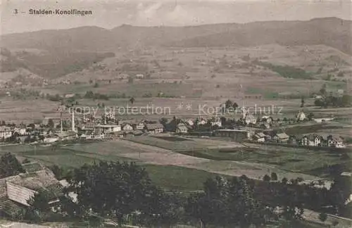 AK / Ansichtskarte  Stalden Konolfingen BE Panorama