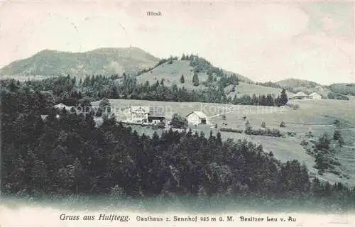 AK / Ansichtskarte  Hulftegg Steg SG Gasthaus zum Sennhof mit Hoernli