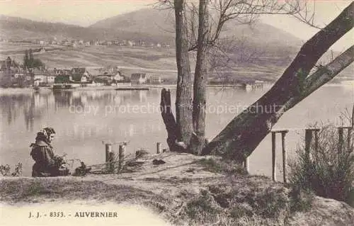 AK / Ansichtskarte  Auvernier Boudry NE Panorama