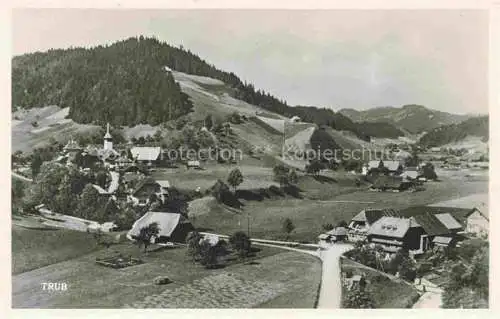 AK / Ansichtskarte  Trub Signau BE Panorama