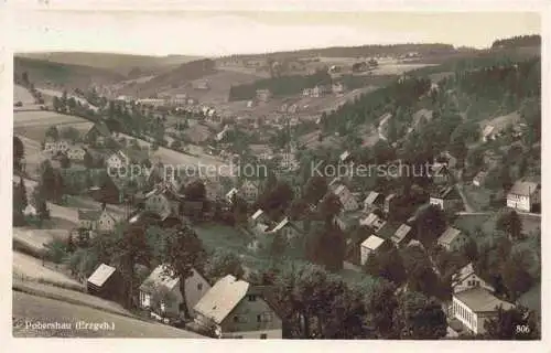 AK / Ansichtskarte  Pobershau Panorama