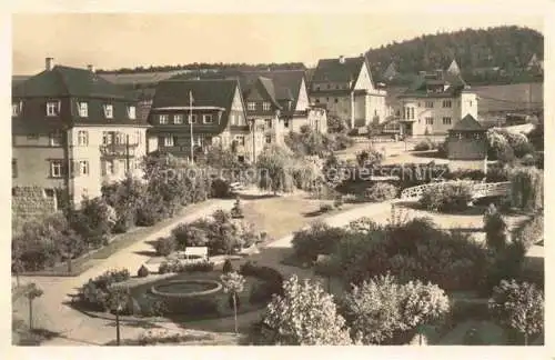 AK / Ansichtskarte  Oberschlema Erzgebirge Sachsen Radiumbad HIndenburganlagen