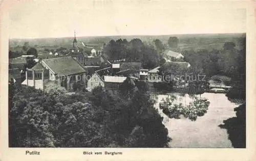 AK / Ansichtskarte  Putlitz Prignitz Brandenburg Blick vom Bergturm