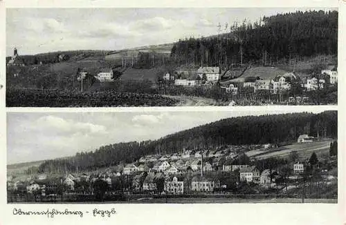 AK / Ansichtskarte  Oberneuschoenberg Olbernhau Erzgebirgskreis Sachsen Panorama