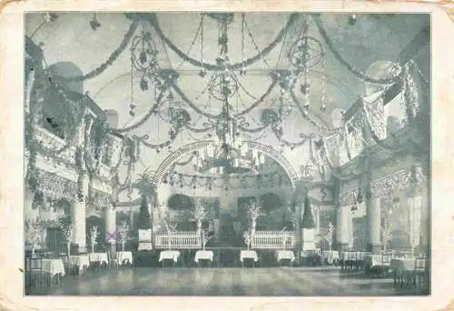 AK / Ansichtskarte  Pirna Elbe Schuetzenhaus Ballsaal
