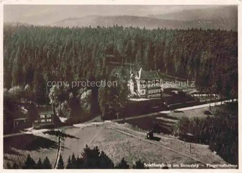 AK / Ansichtskarte  Rennsteig Hotel Pension Spiesberghaus