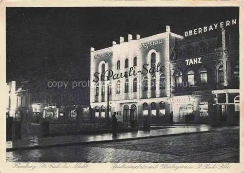 AK / Ansichtskarte  St Pauli Hamburg Wilhelm Meyers St Pauli Saele