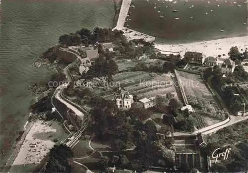 AK / Ansichtskarte  St-Quay-Portrieux Saint-Brieuc 22 Cotes-d Armor Vue aerienne Pointe de la Comtesse La Plage et le Port