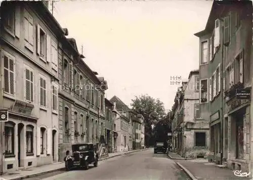 AK / Ansichtskarte  Ensisheim 68 Haut-Rhin Rue de la 1e Armee