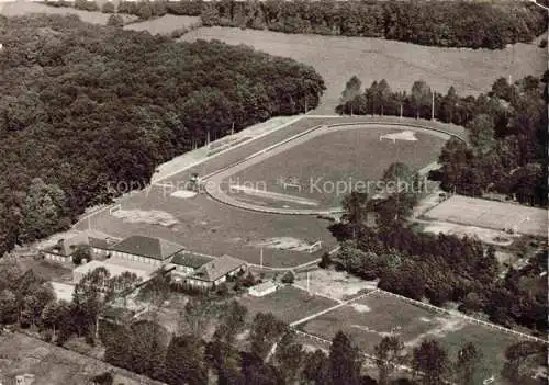 AK / Ansichtskarte  Hoessen Westerstede Ammerland Niedersachsen Sportanlage mit Bezirkssportschule und Jugendherberge