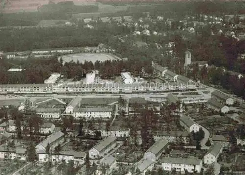 AK / Ansichtskarte  Espelkamp Minden-Luebbecke NRW Fliegeraufnahme Breslauer Strasse