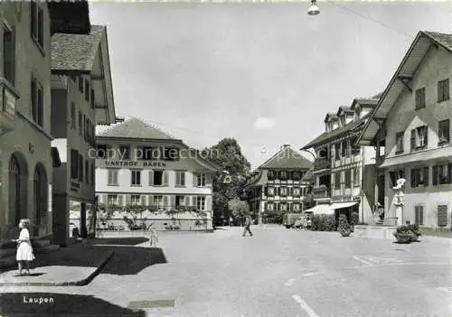 AK / Ansichtskarte  Laupen BE Stadtplatz