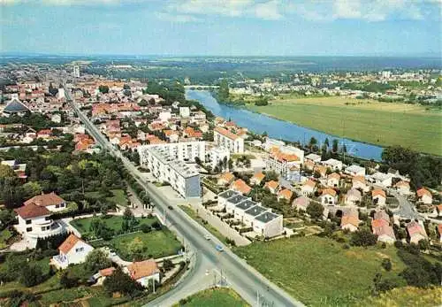 AK / Ansichtskarte  Dole 39 Jura La Corniche Vue aerienne