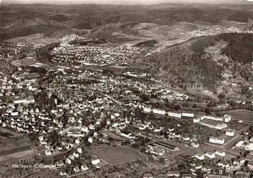 AK / Ansichtskarte  Herborn Hessen Fliegeraufnahme