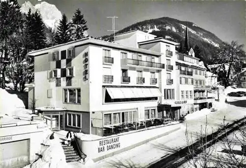 AK / Ansichtskarte  Obertoggenburg Hotel Hirschen