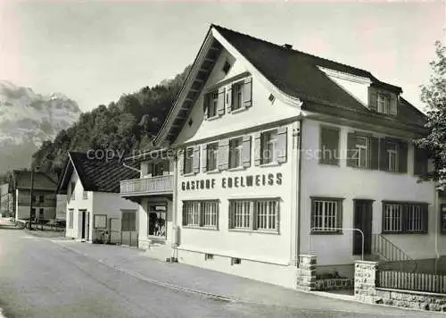 AK / Ansichtskarte  Schwende Appenzell IR Gasthof Edelweiss