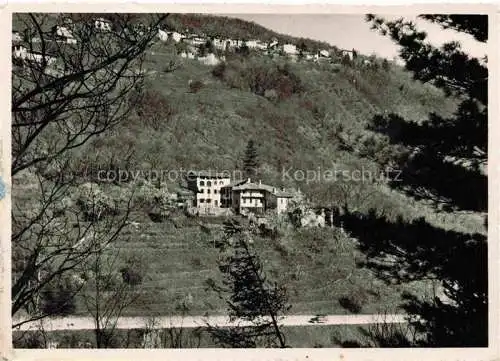 AK / Ansichtskarte  Agno Lago di Lugano TI Casa Burico Cassina d'Agno