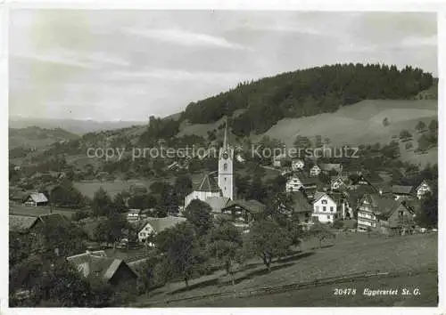 AK / Ansichtskarte  Eggersriet SANKT GALLEN SG Panorama Kirche