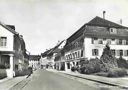 AK / Ansichtskarte  Zurzach Bad AG Schwertgasse