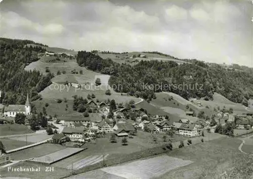 AK / Ansichtskarte  Fischenthal Fischental Hinwil ZH Panorama