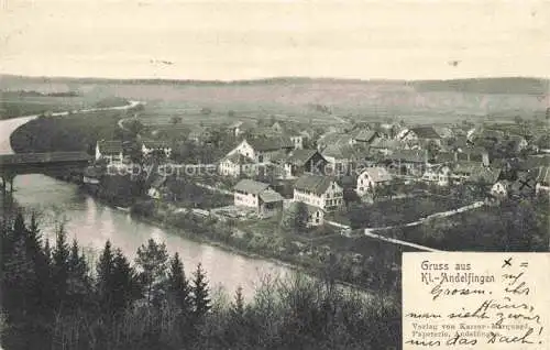 AK / Ansichtskarte  Andelfingen Gross-Andelfingen ZH Panorama