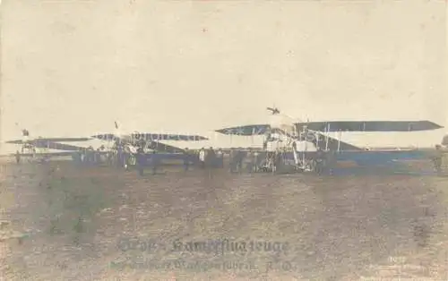 AK / Ansichtskarte  POTSDAM Gross Kampfflugzeuge Waggonfabrik Gotha