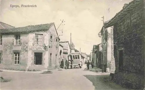 AK / Ansichtskarte  Epoye REIMS 51 Marne Strassenpartie