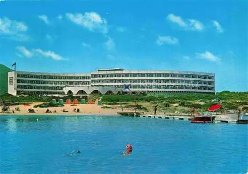 AK / Ansichtskarte  Stintino Grand Hotel Rocca Ruja Spiaggia